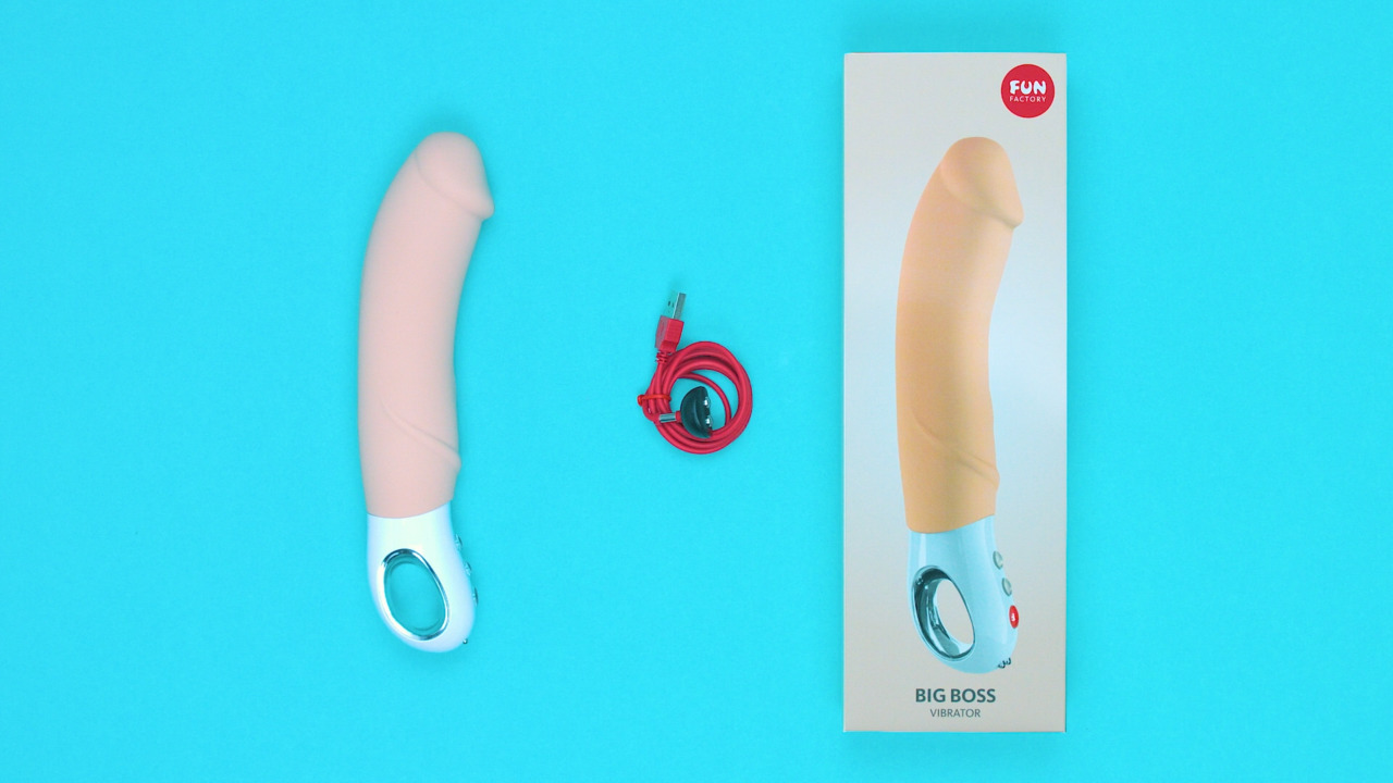 Fun Factory G5 Big Boss Large Rechargeable G-Spot Vibrator - Lovehoney US