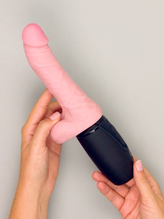 King Cock Ultra Realistic Thrusting Warming Realistic Vibrator 6 Inch
