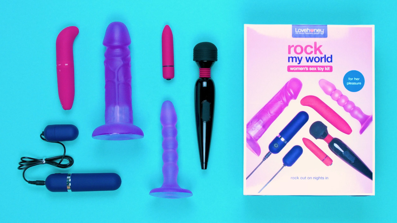 Lovehoney Rock My World Sex Toy Kit (6 Piece) - Lovehoney CA