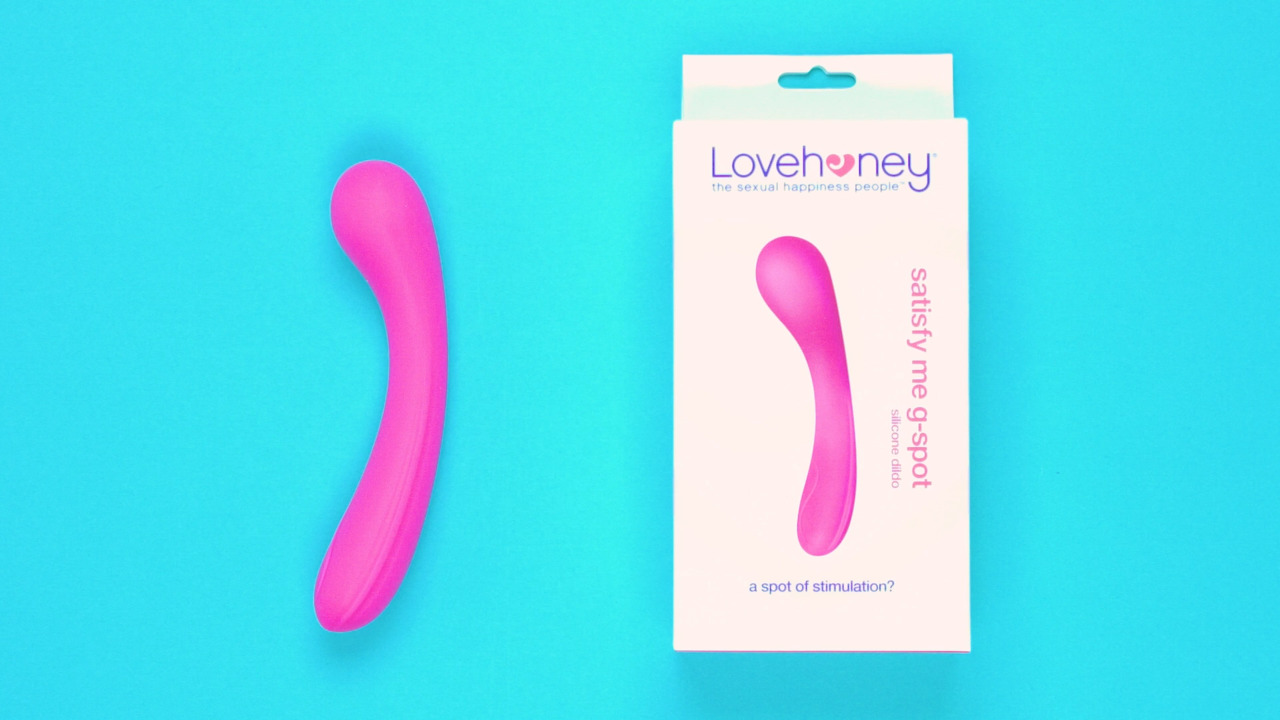 Lovehoney Satisfy Me G-Spot Silicone Dildo - Lovehoney US