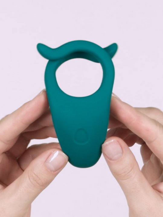 Dame Hug Rechargeable Adjustable Vibrating Couples Ring