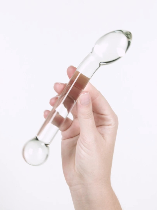 Lovehoney Slimline G-Spot Sensual Glass Dildo