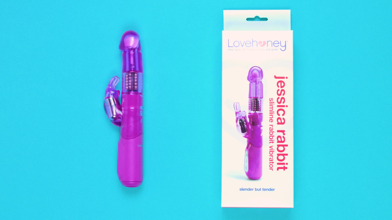 Lovehoney Jessica Rabbit 10 Function Slimline Rabbit Vibrator