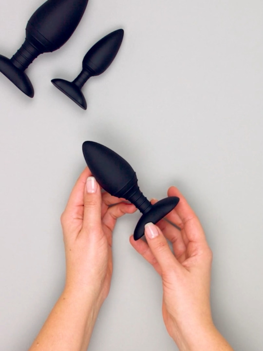 Nexus Trio Butt Plug Training Set (3 Piece) Nexus Trio Butt Plug Training Set (3 Piece)