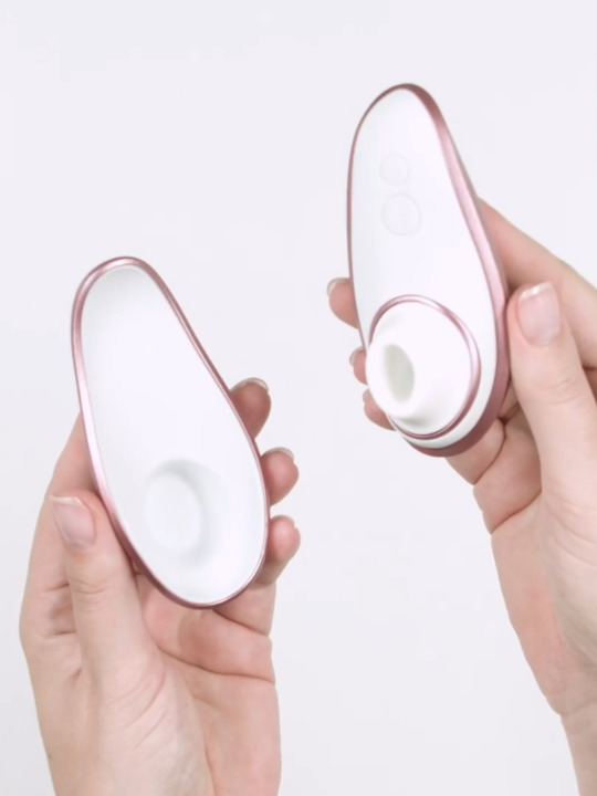 Womanizer Liberty Rechargeable Travel Clitoral Suction Stimulator