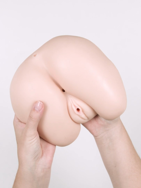 THRUST Pro Xtra Taylor Ribbed Realistic Vagina and Ass 27.1oz