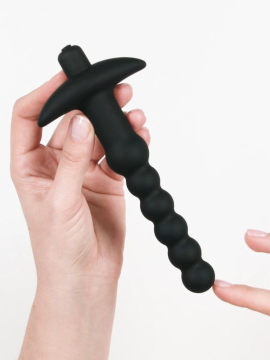 Lovehoney Smooth Mover 10 Function Beaded Anal Vibrator
