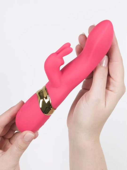 Lovehoney Bunny Bliss Rechargeable G-Spot Rabbit Vibrator Lovehoney Bunny Bliss Rechargeable G-Spot Rabbit Vibrator