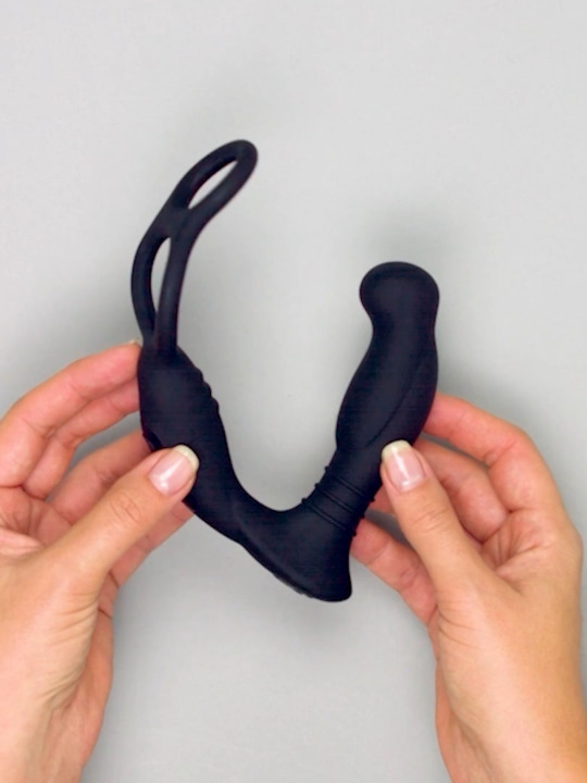 Nexus Simul8 Dual Motor Prostate Massager with Double Cock Ring
