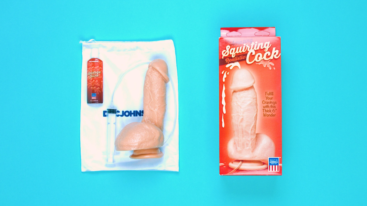 Doc Johnson Realistic Ejaculating Dildo 5.5 Inch - Lovehoney US