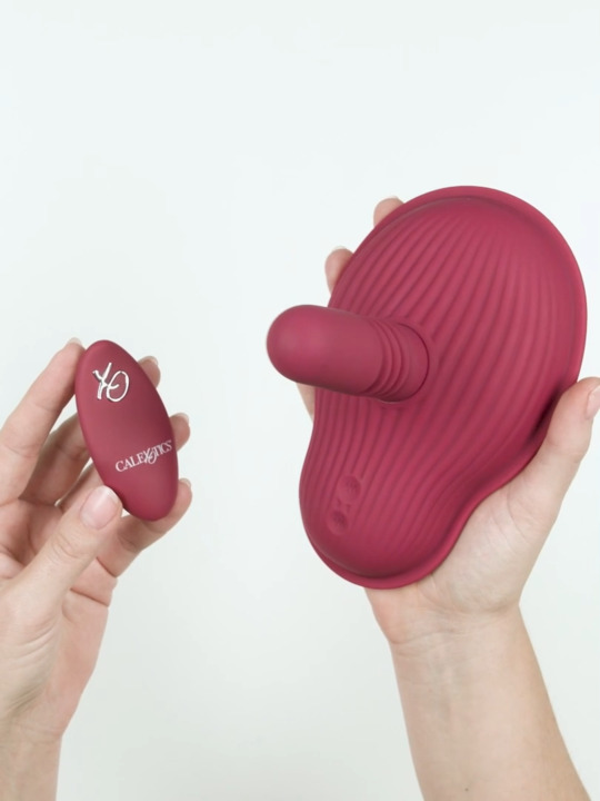 dual rider thrust and grind vibrator review Thrust 'N' Grind Thrusting and Vibrating Silicone Grinder main image 1