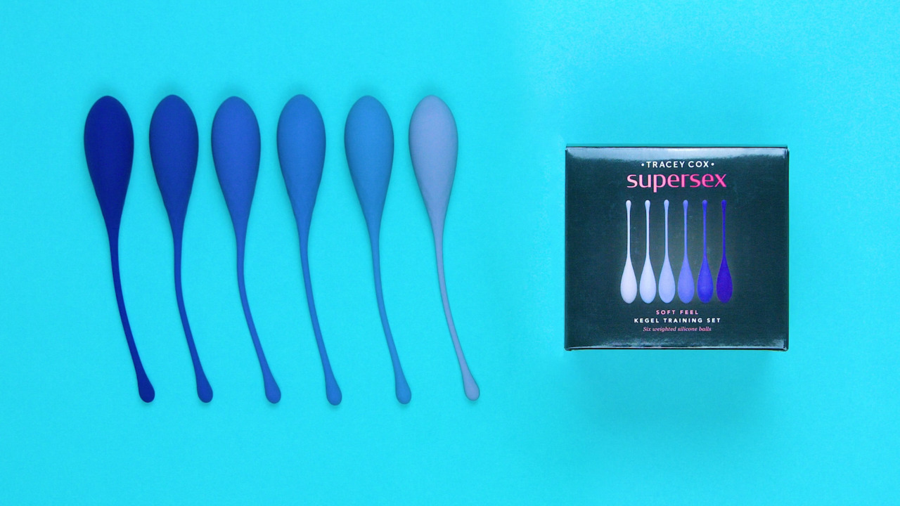 Tracey Cox Supersex Kegel Training Set - Lovehoney US