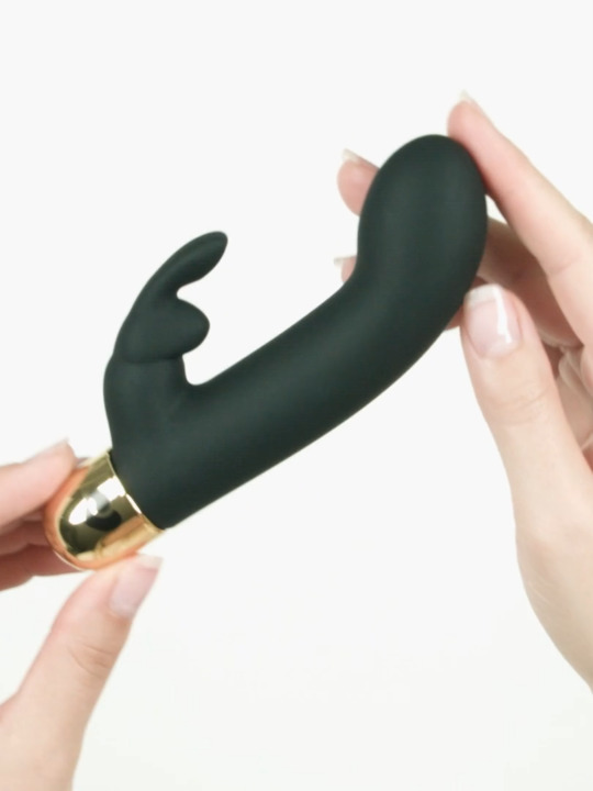 Lovehoney Frisky 10 Function G-Spot Silicone Rabbit Vibrator