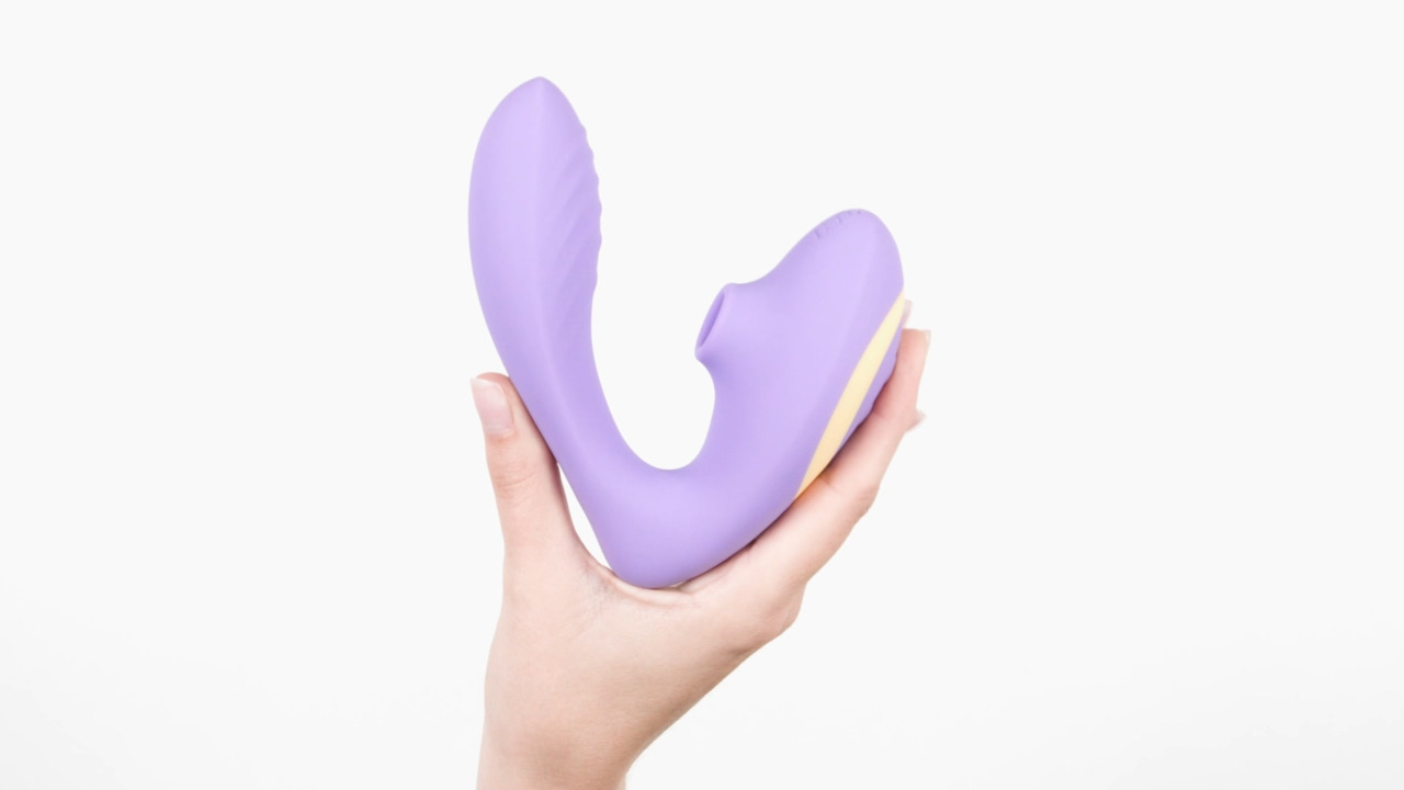 ROMP Reverb G-Spot and Clitoral Suction Stimulator - Lovehoney US