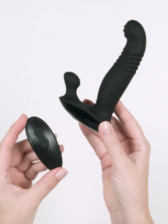 large vibrating prostate massager MAGNA Adjustable Vibrating & Tapping Prostate Massager – Lynk main image 1