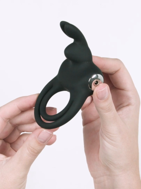 Happy Rabbit Stimulating Rechargeable Rabbit Cock Ring