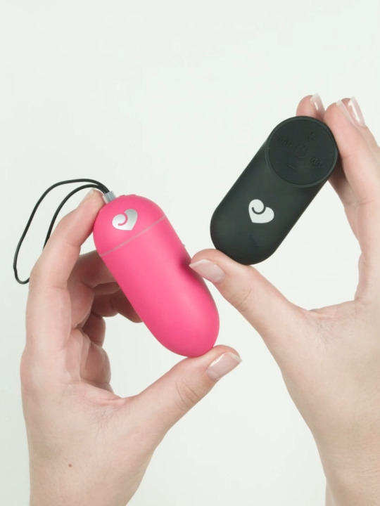 Lovehoney Top Secret Remote Control Large Love Egg