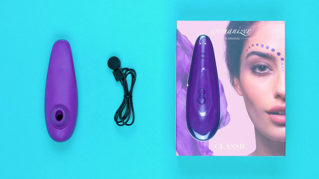 Womanizer Classic Rechargeable Clitoral Stimulator - Lovehoney US