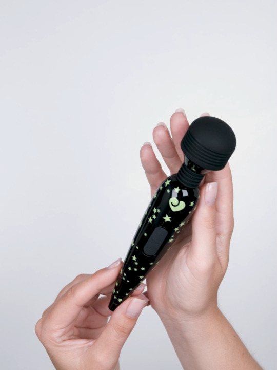 Lovehoney Deluxe Rechargeable Mini Metallic Massage Wand Vibrator