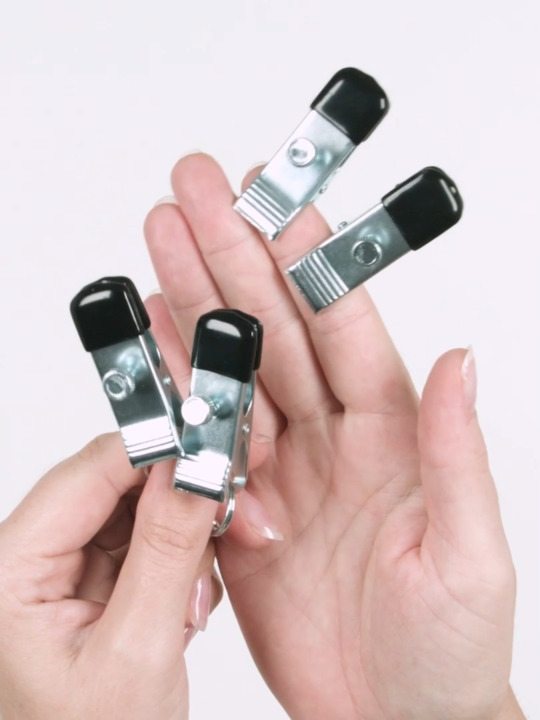 DOMINIX Deluxe Adjustable Labia and Nipple Clamps