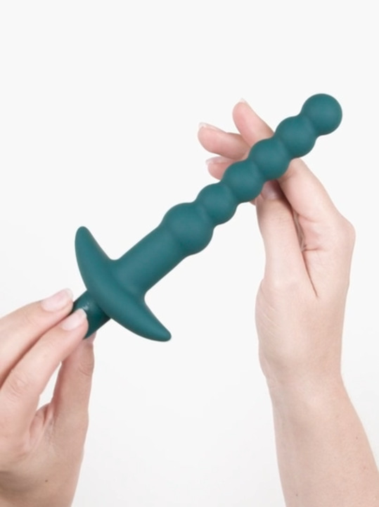blue diamond anal plug Ylove Comfortable Silicone Butt Plug with Dual Vibrating Cock Ring Anal  Beads Sex Toy for Men Enhancing Sexual Pleasure main image 0