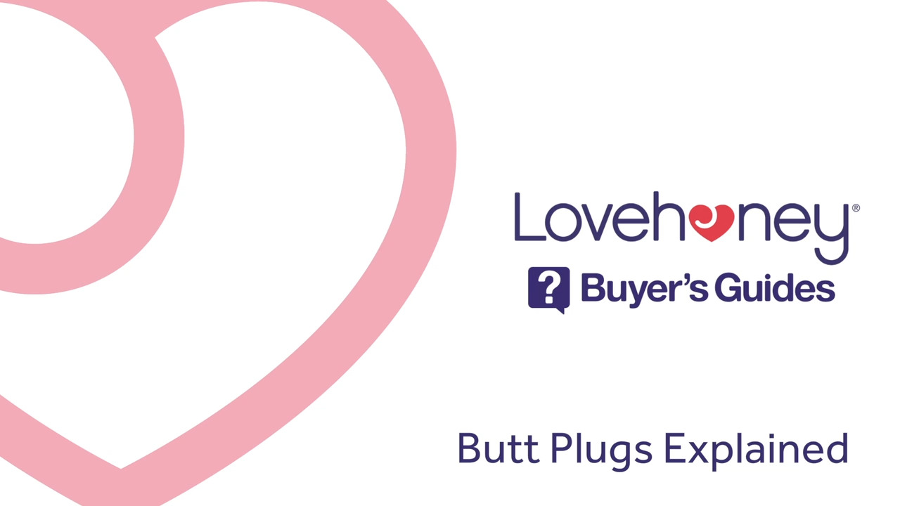 Lovehoney Jeweled Heart Metal Butt Plug 2.5 Inch - Lovehoney US