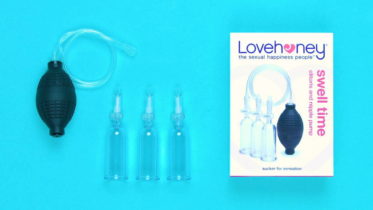 Lovehoney Swell Time Clitoris and Nipple Pump - Lovehoney US