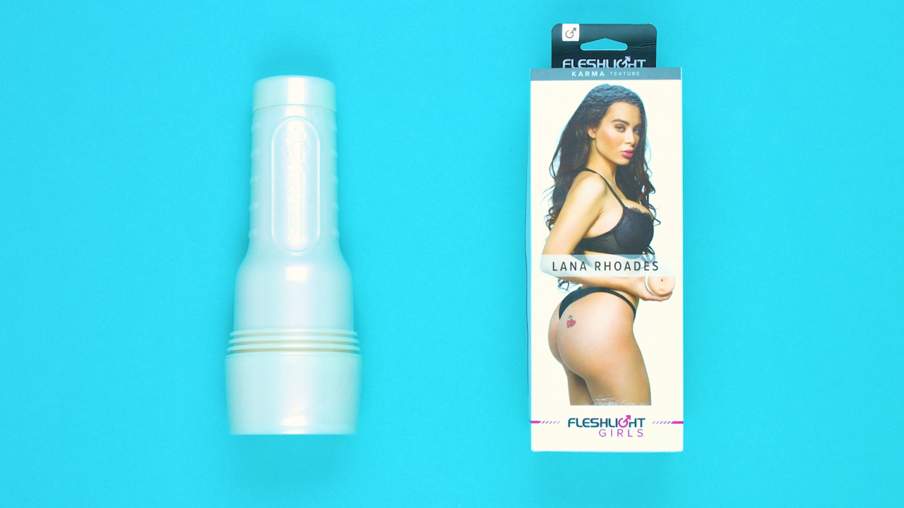 Fleshlight Butt Lana Rhoades Karma Texture - Lovehoney NZ