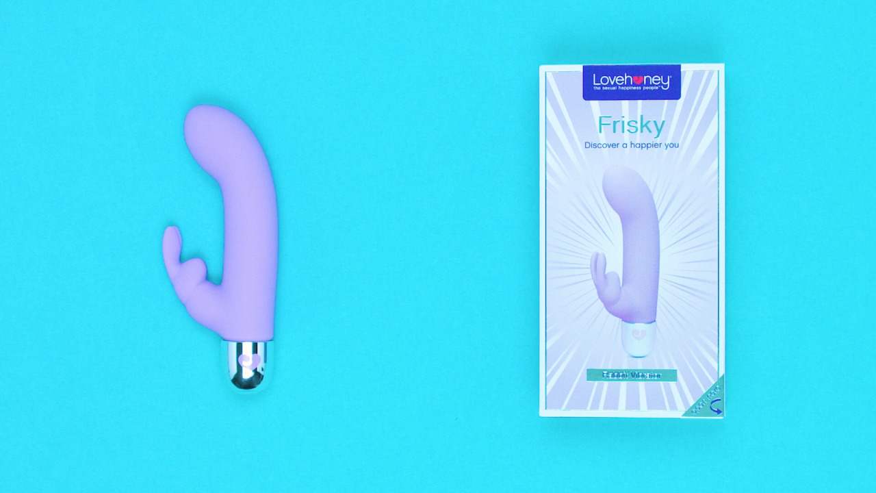 Lovehoney Frisky 10 Function Silicone Rabbit Vibrator - Lovehoney US