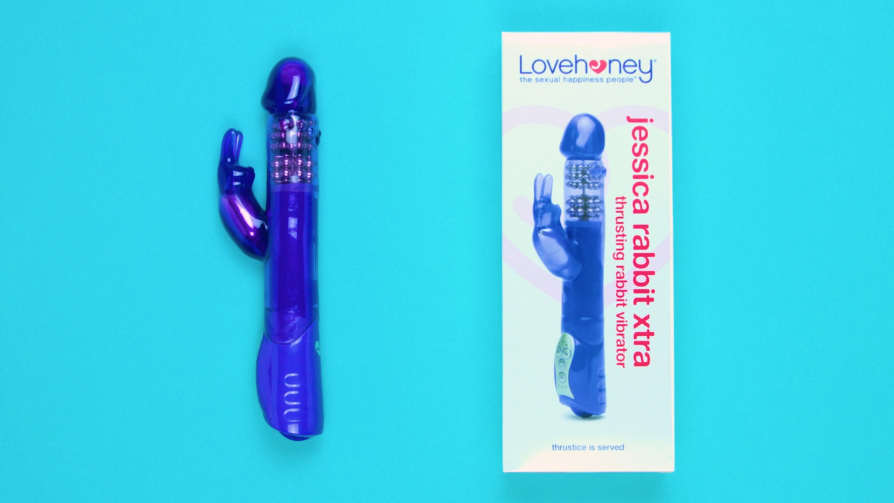 Lovehoney Jessica Rabbit Xtra 10 Function Thrusting Rabbit