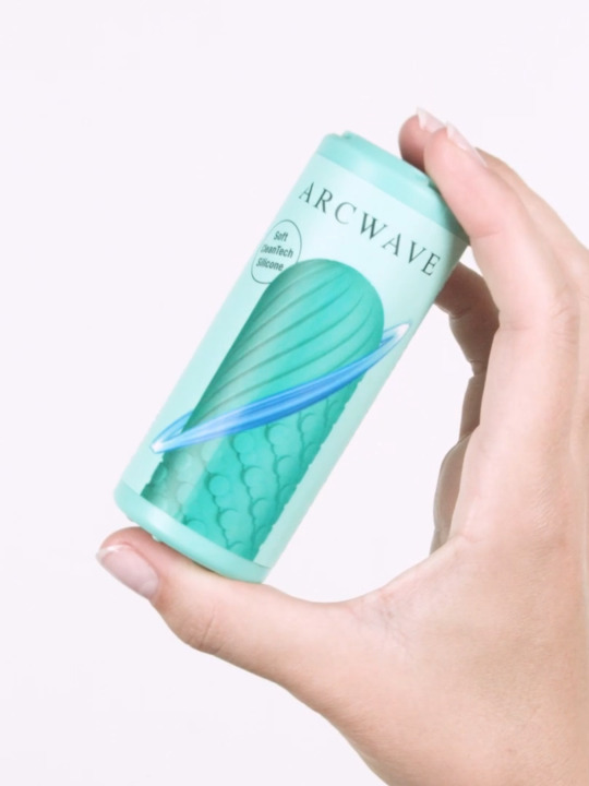 Arcwave Ghost Silicone Reusable Reversible Textured Male Stroker