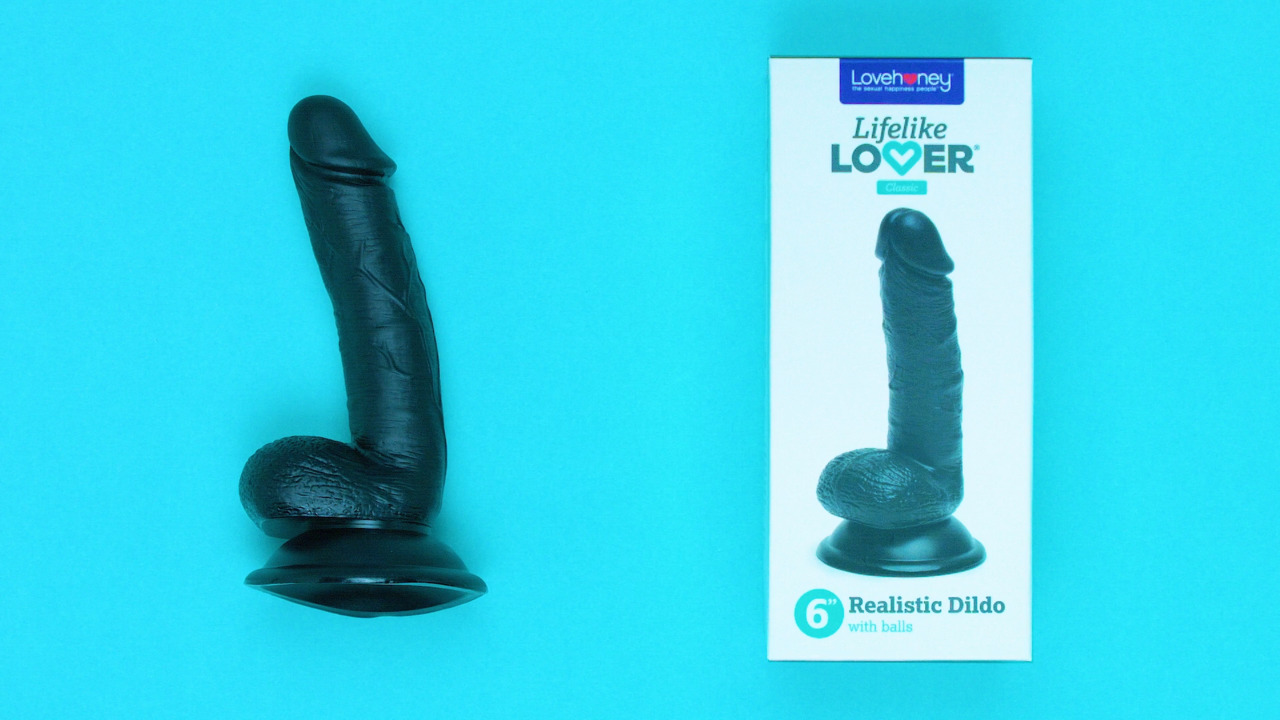 Lifelike Lover Classic Realistic Dildo 6 Inch Lovehoney CA