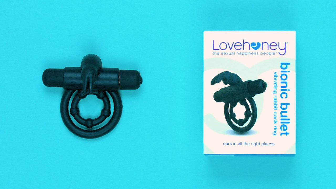 Lovehoney Bionic Bullet 5 Function Vibrating Rabbit Cock Ring - Lovehoney US