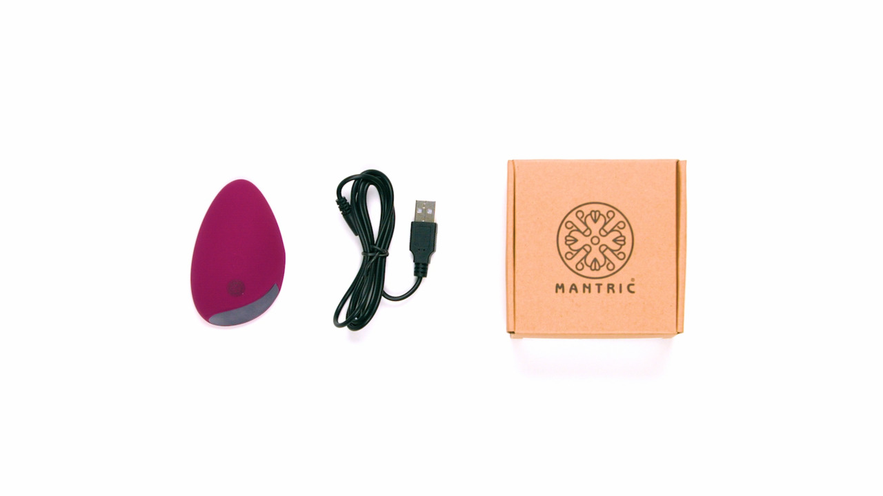 Mantric Rechargeable Clitoral Vibrator - Lovehoney US