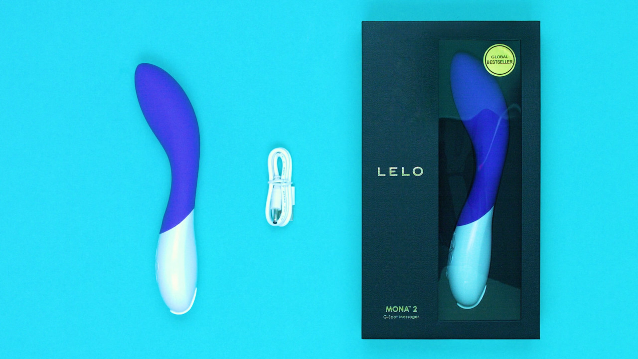 Lelo Mona 2 Luxury Rechargeable G-Spot Vibrator - Lovehoney US