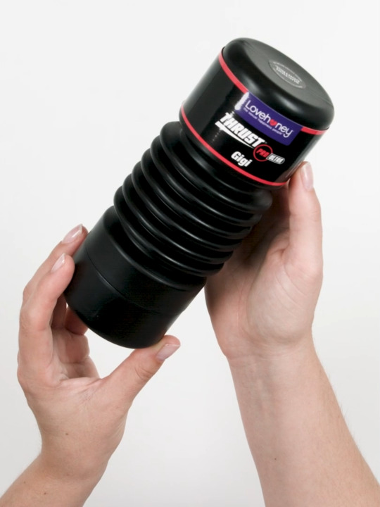 THRUST Pro Ultra Gigi Double-Ended Cup Realistic Vagina and Ass