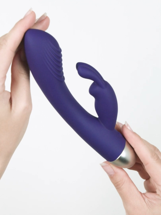 lovehoney rabbit vibrator Lovehoney Luxury 15 Function Rechargeable Silicone Rabbit Vibrator main image 0
