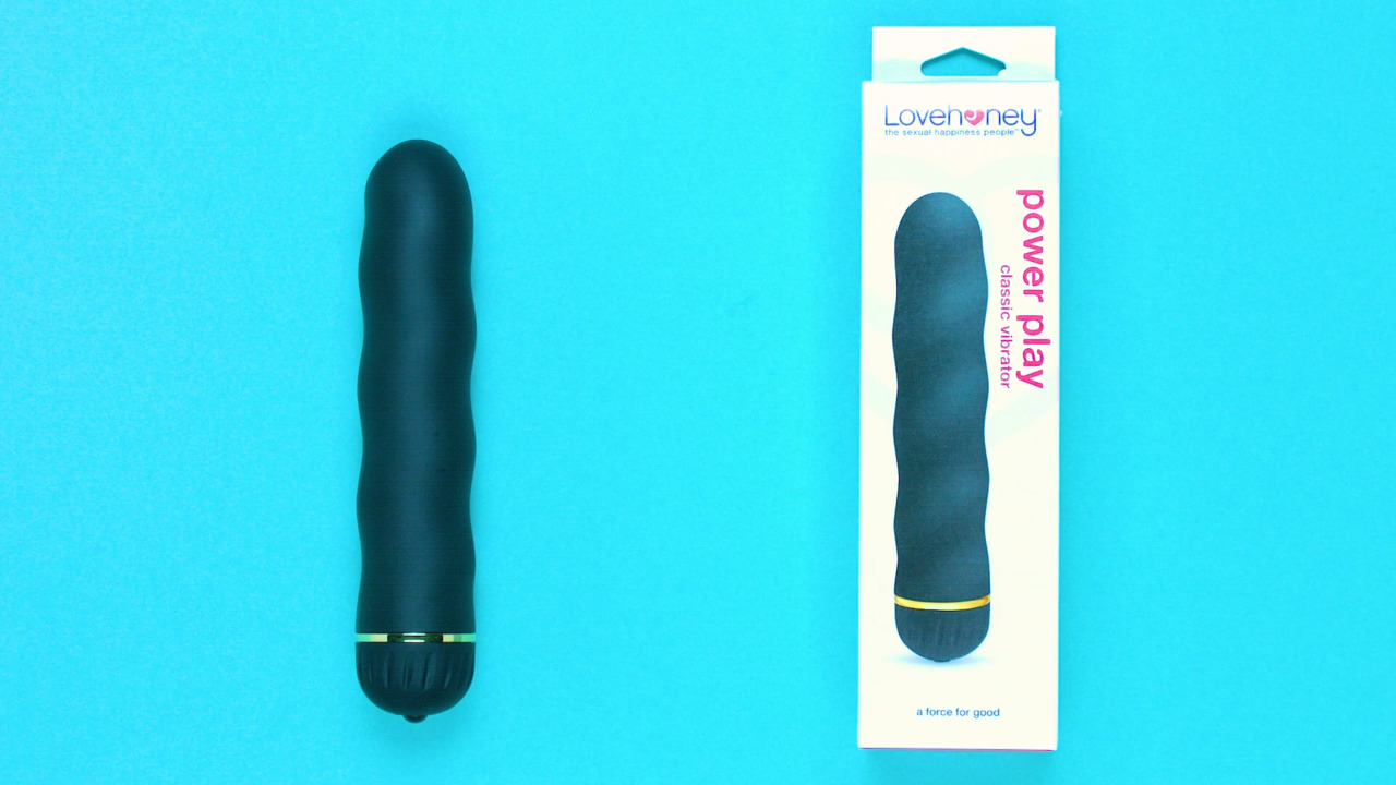 Lovehoney Power Play 7 Function Classic Vibrator 6 Inch - Lovehoney US