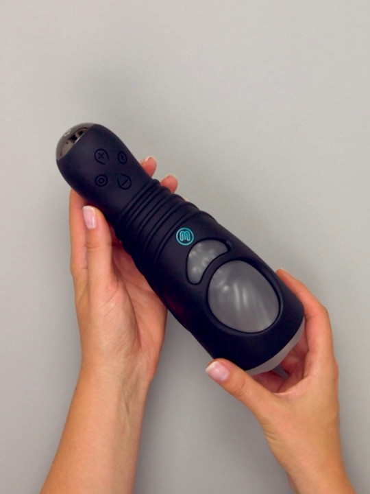 blowmotion real feel rechargeable vibrating male masturbator Blowmotion Real Feel Rechargeable Vibrating Male Masturbator