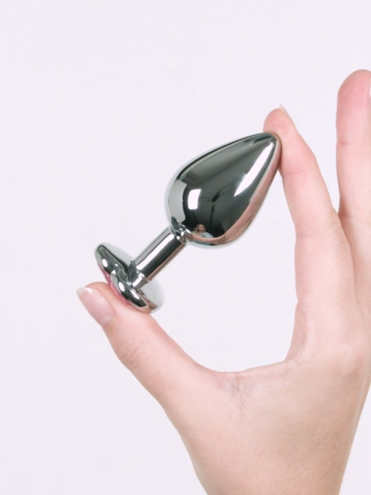 anal plug for her KIT PLUG ANAL FIN GLAMY PINK main image 1