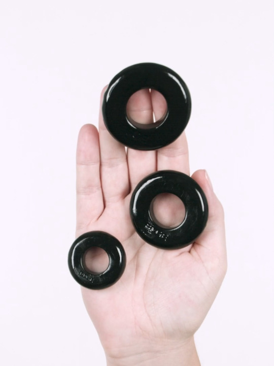 Tracey Cox EDGE Supreme Endurance Triple Stamina Ring Set (3 Pack)