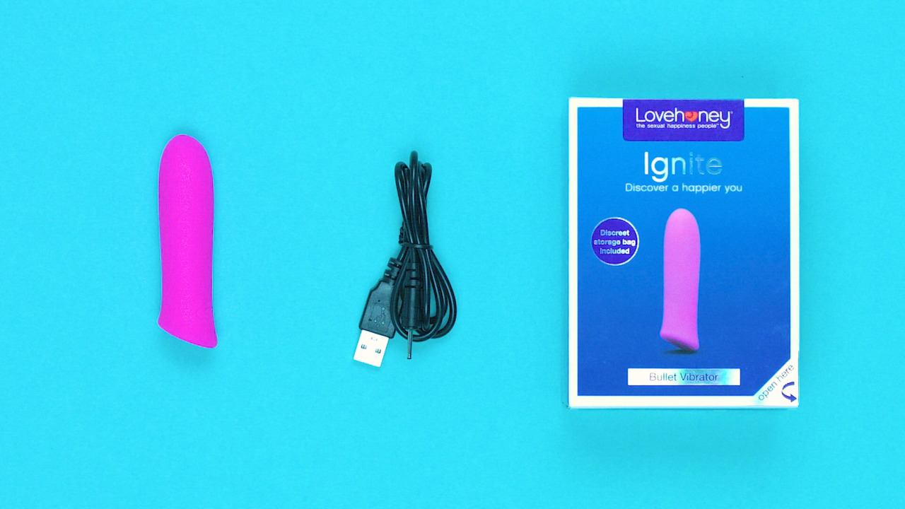 Lovehoney Ignite 20 Function Bullet Vibrator - Lovehoney US