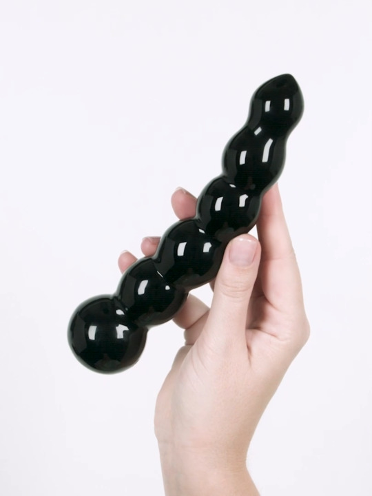 Lovehoney Beaded Sensual Glass Dildo 7 Inch