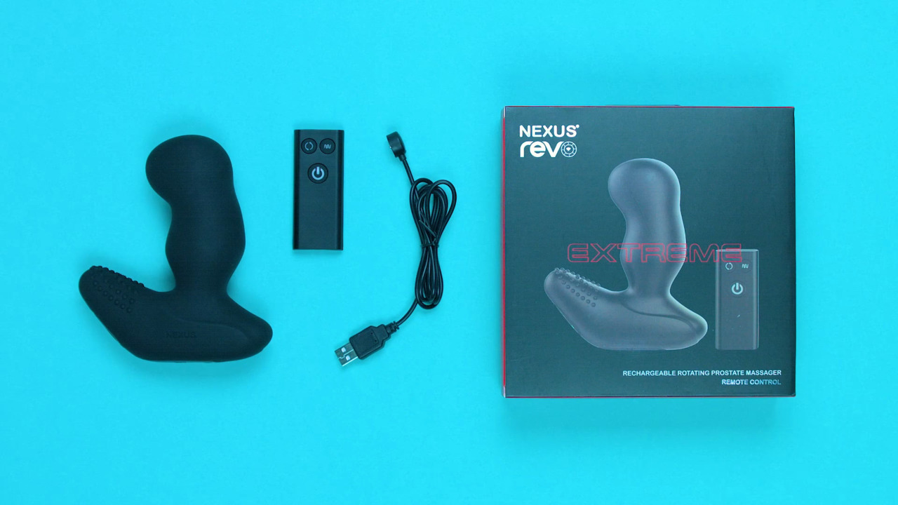 Nexus Revo Extreme Remote Control Rotating Prostate Massager