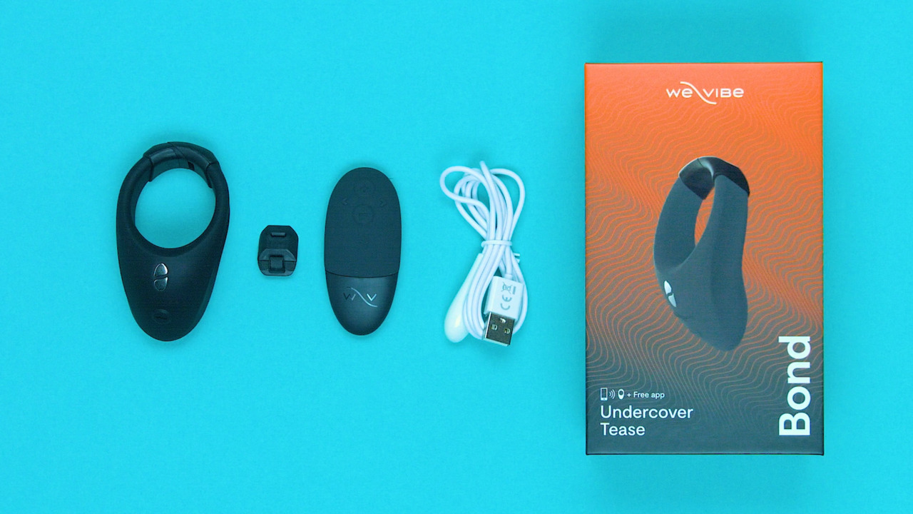 We-Vibe Bond App Controlled Rechargeable Wearable Vibrating Cock Ring -  Lovehoney