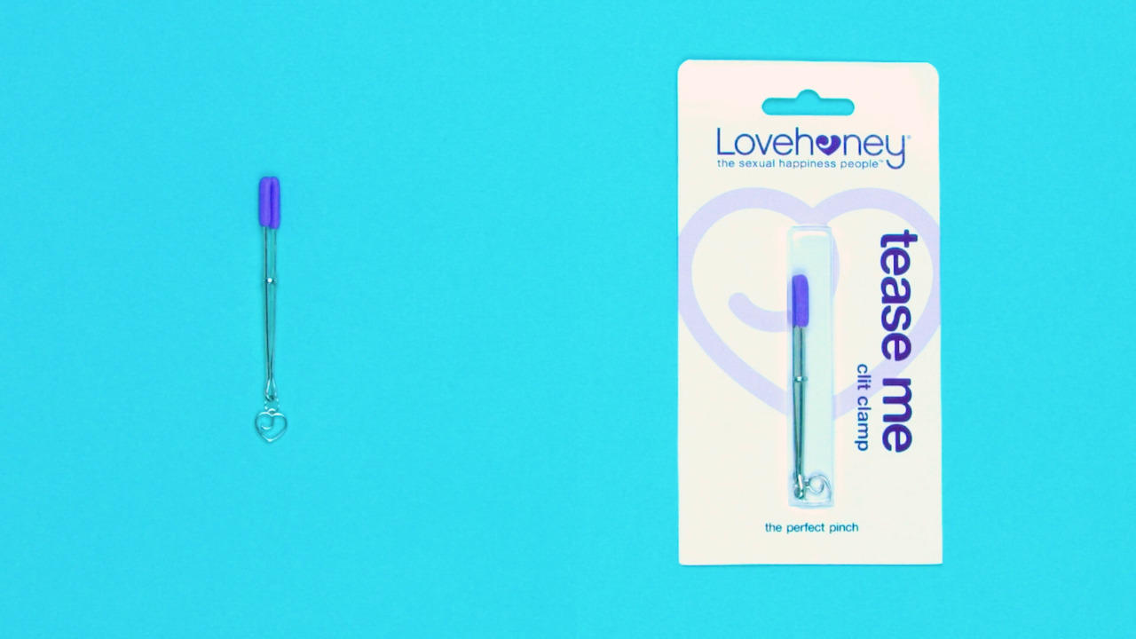 Lovehoney Pinch Perfect Adjustable Clitoral Clamp - Lovehoney US