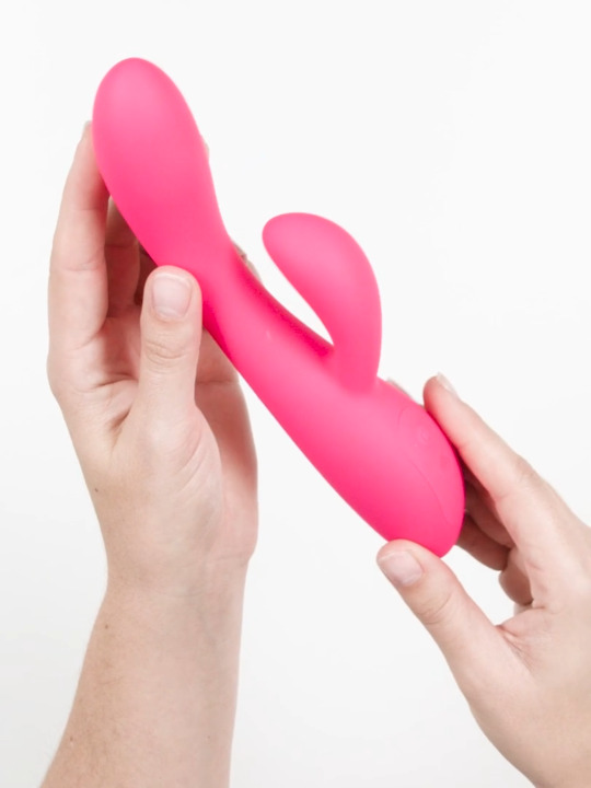 Lovehoney Dream Rabbit Rechargeable Silicone Warming Vibrator