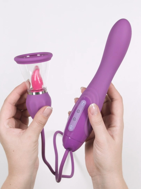 Fantasy For Her Ultimate Pussy Pump with G-Spot Vibrator Fantasy For Her Ultimate Pussy Pump with G-Spot Vibrator