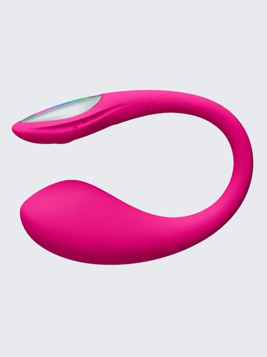 Lovense Lush 4 Mini App Controlled Vibrating Egg