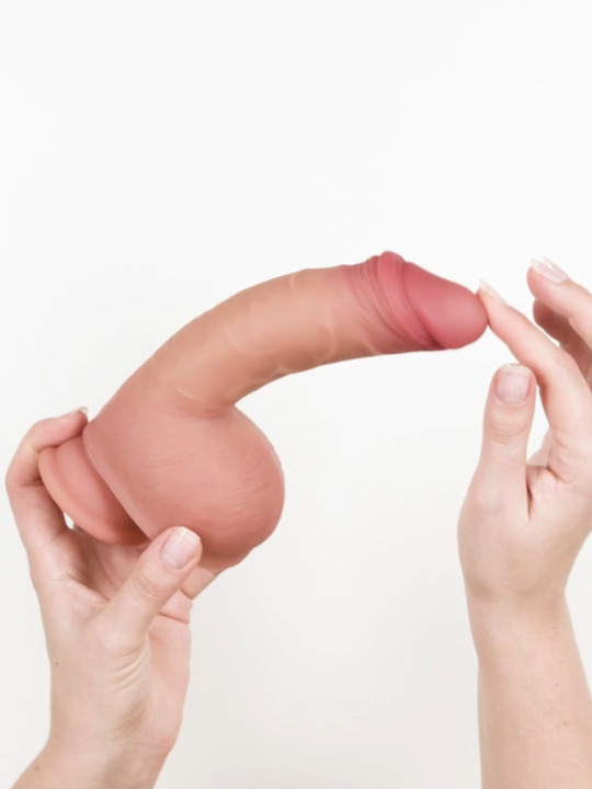 Lifelike Lover Ultra Realistic Ejaculating Dildo 8 Inch